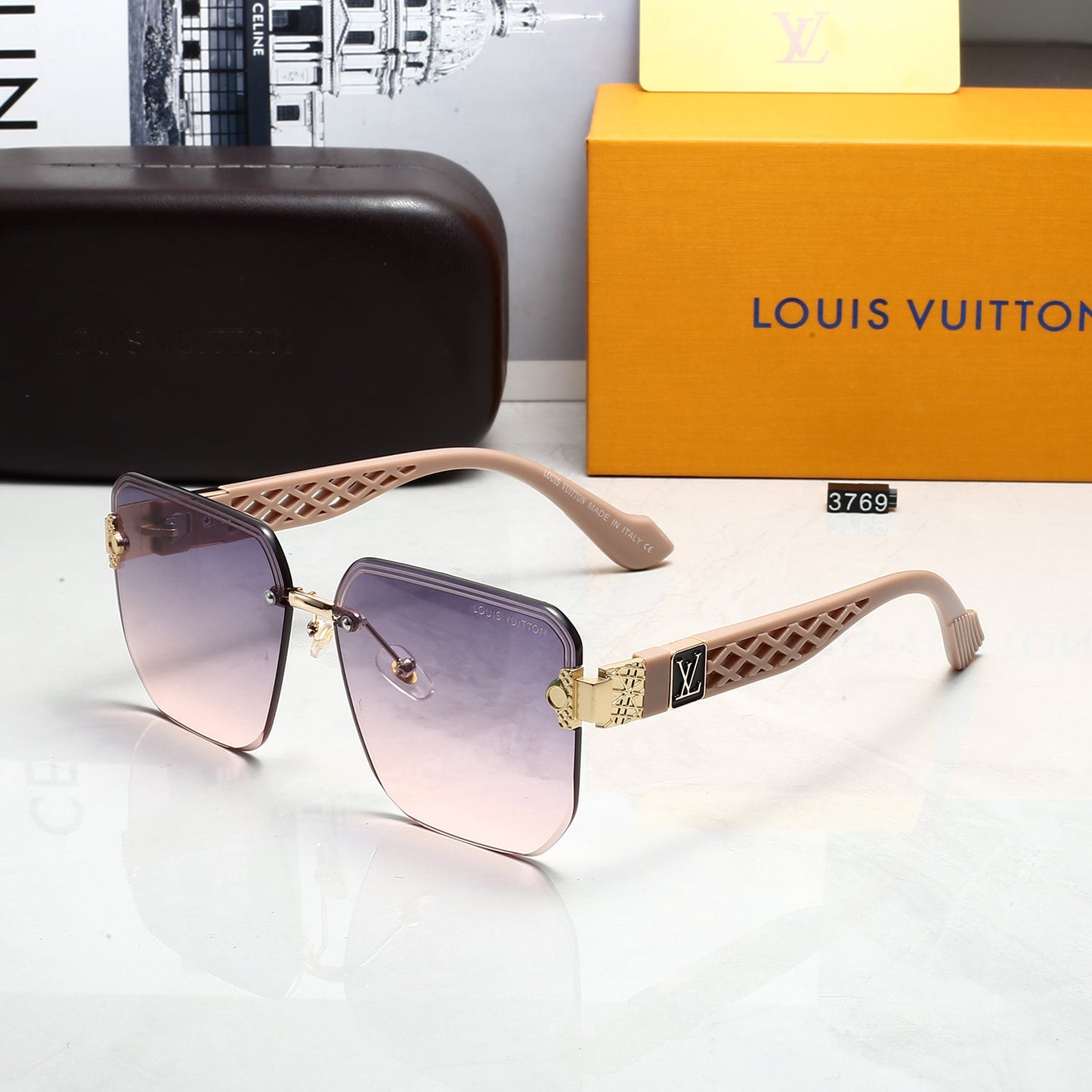 High-end leisure travel versatile sunglasses004