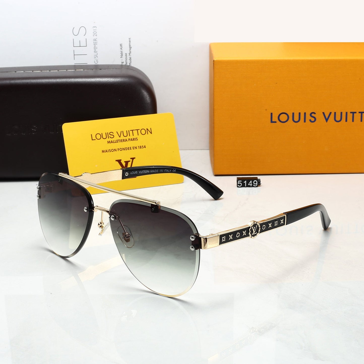 High-end leisure travel versatile sunglasses005