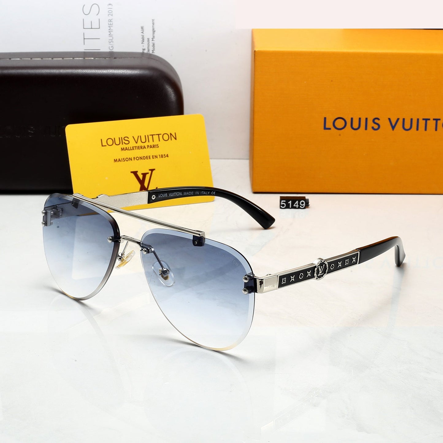 High-end leisure travel versatile sunglasses005