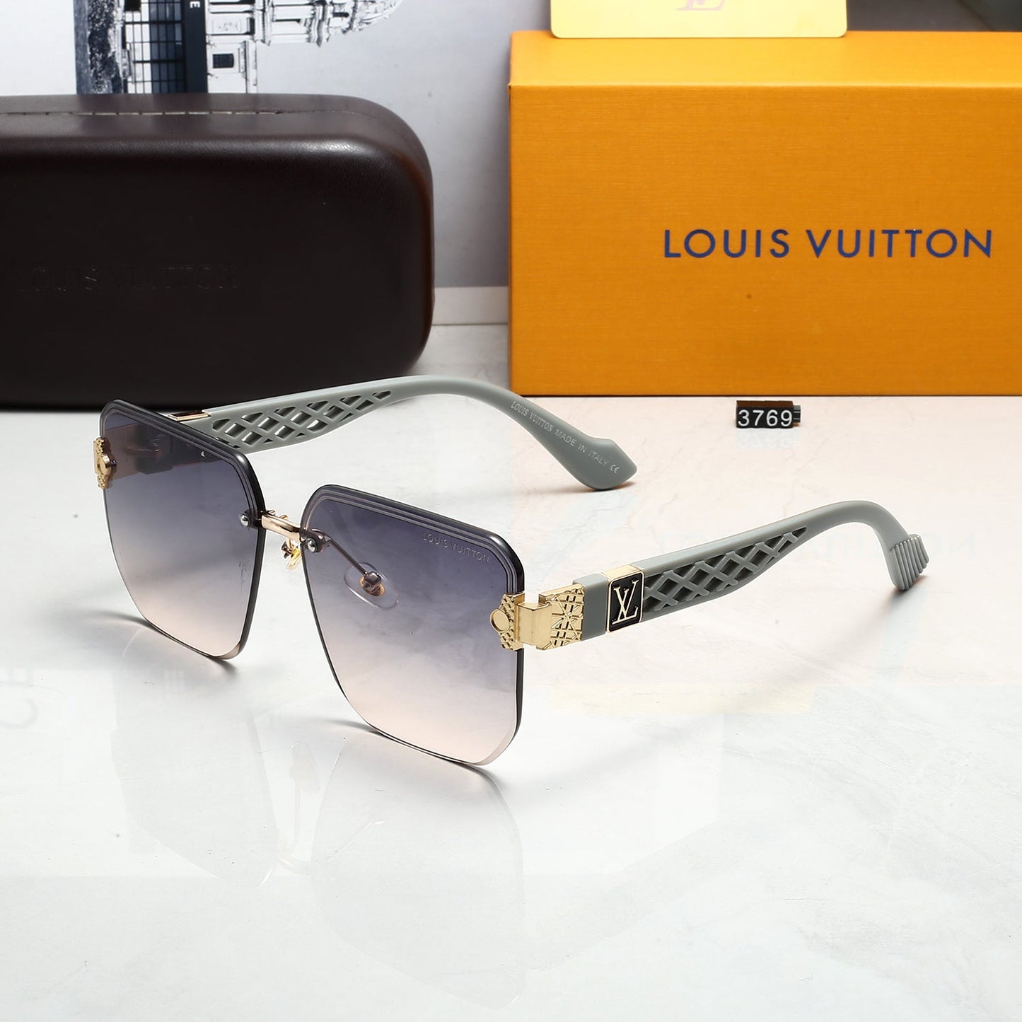 High-end leisure travel versatile sunglasses004