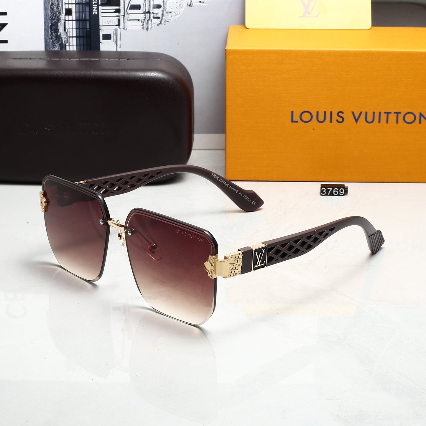 High-end leisure travel versatile sunglasses004