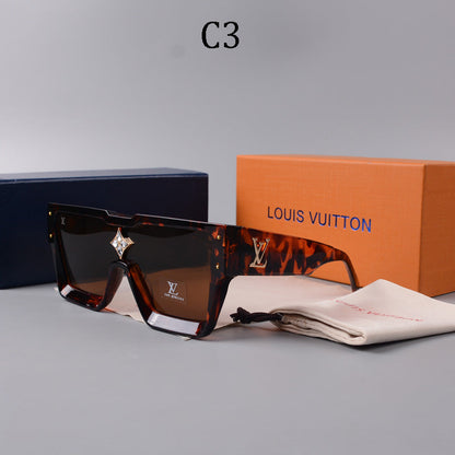 2026 new square frame unisex sunglasses 1486