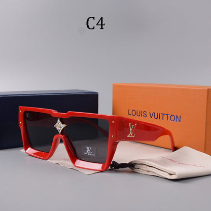 2026 new square frame unisex sunglasses 1486