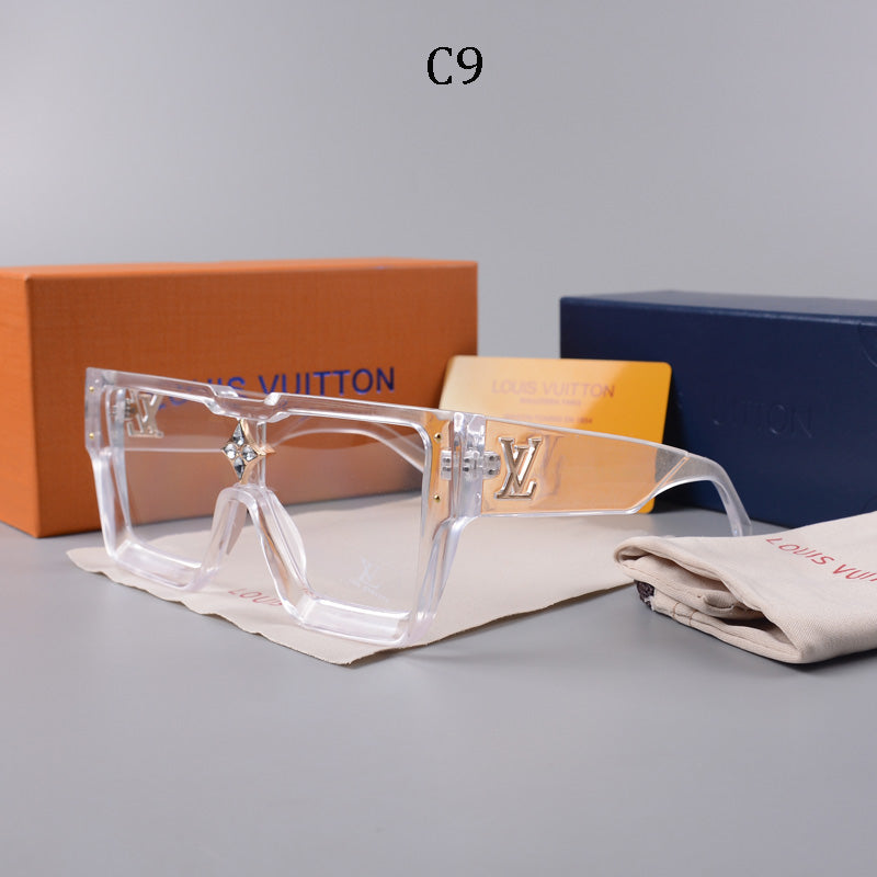 2026 new square frame unisex sunglasses 1486
