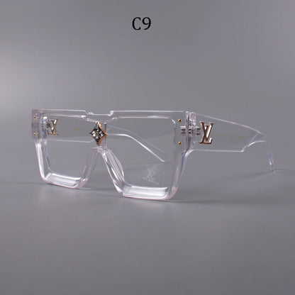 2026 new square frame unisex sunglasses 1486