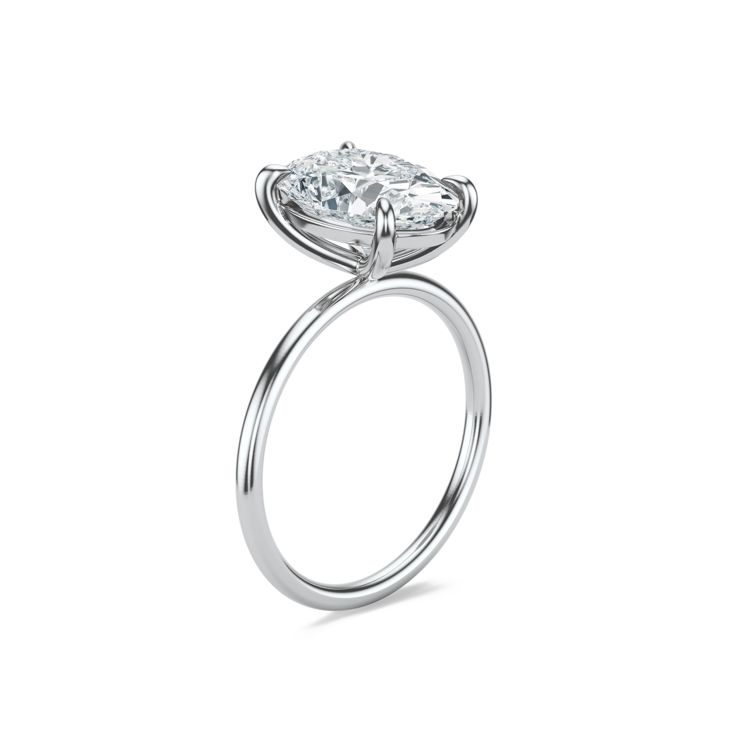 The Harper Ring Oval