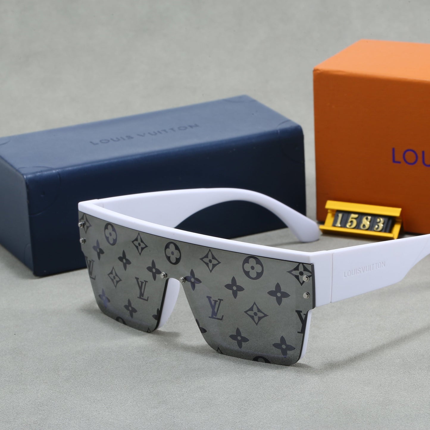 2026 new square frame unisex sunglasses