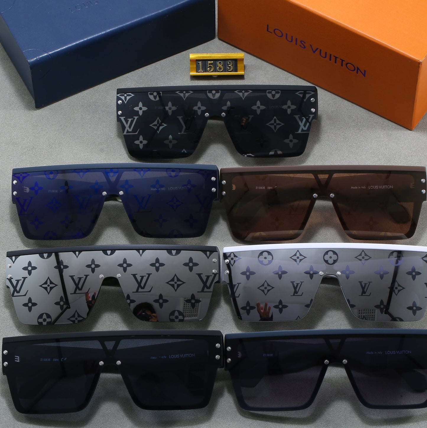 2026 new square frame unisex sunglasses