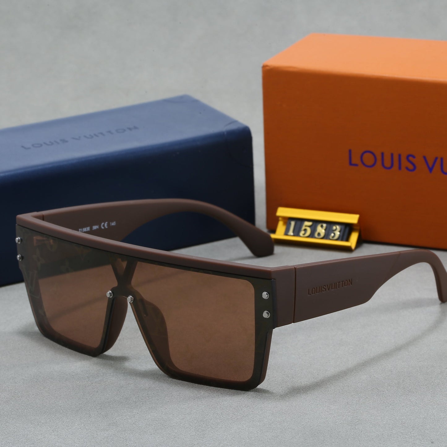 2026 new square frame unisex sunglasses
